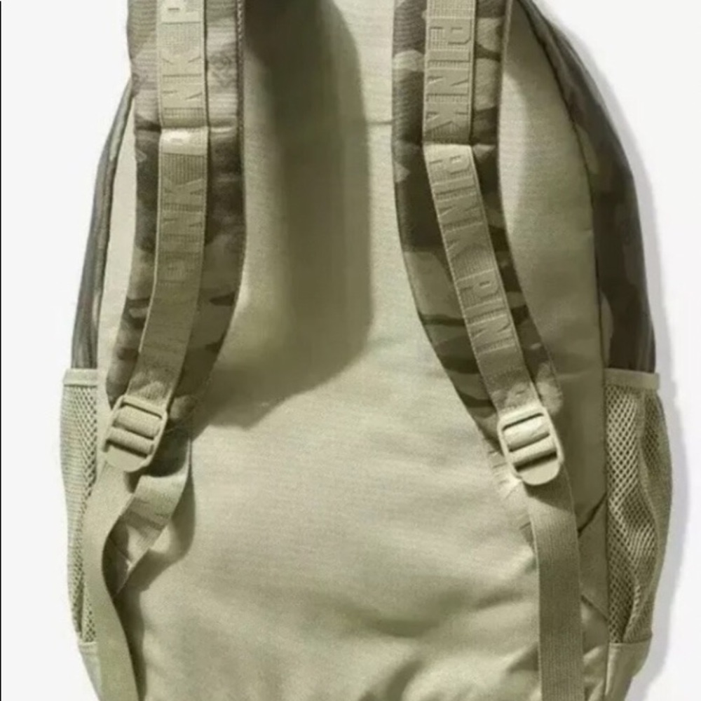 Pink by Victoria Secret Campus Backpack Camo NWT - Picture 2 of 7